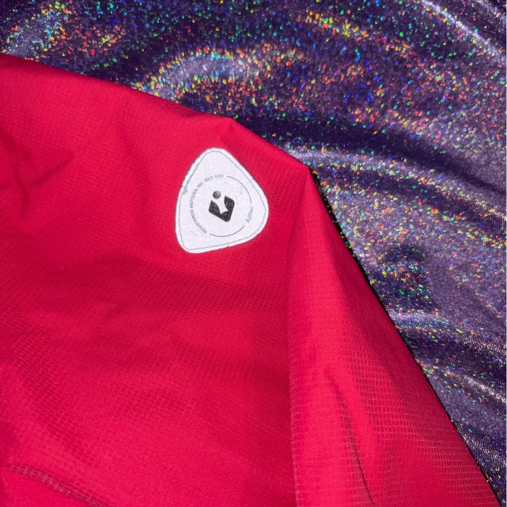 Girls Pink Killtec Jacket